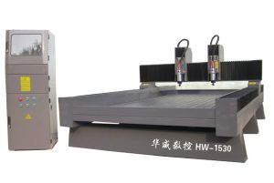 凉山彝族自治州美姑县双头石材雕刻机HW-1530