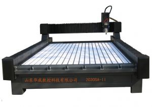 凉山彝族自治州美姑县石材玻璃雕刻机HW-2030SA