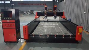 凉山彝族自治州美姑县HW-1825双头重型浮雕石材雕刻机